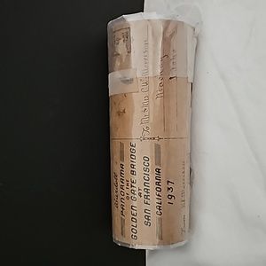 Post Card Roll San Francisco Bridge Panorama